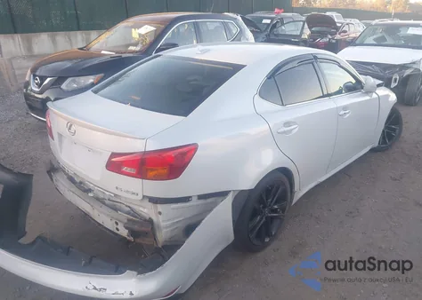 2007 Lexus Is 250 из США, поврежденный, VIN JTHCK262972010115